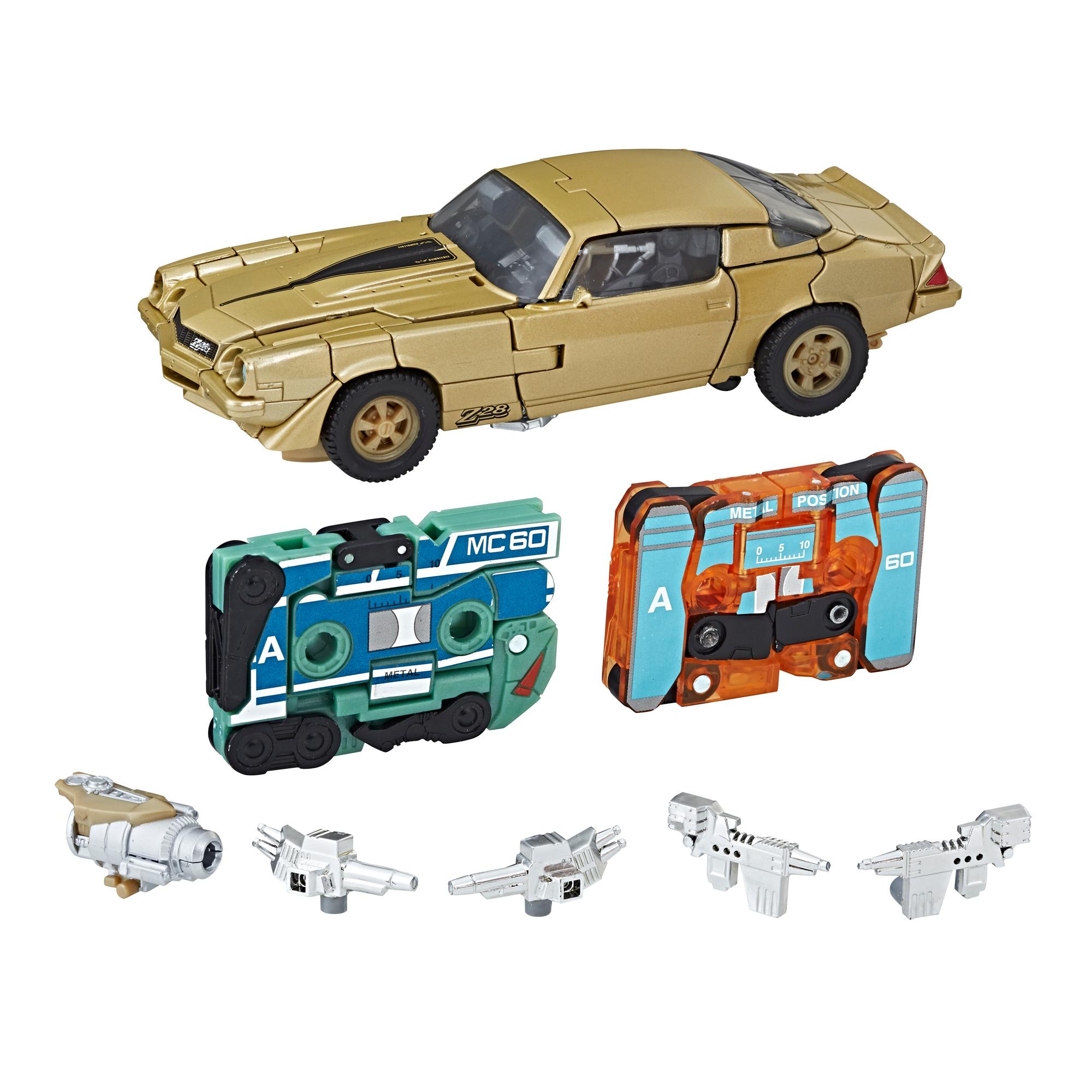 SDCC 2018 - Official Throne of The Primes and Bumblebee HTS